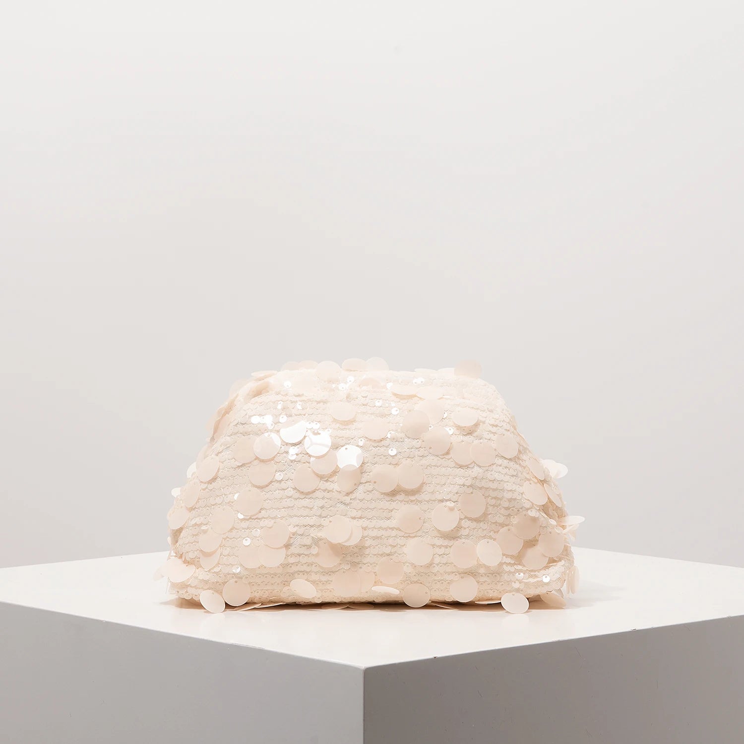 Pochette clutch à sequins