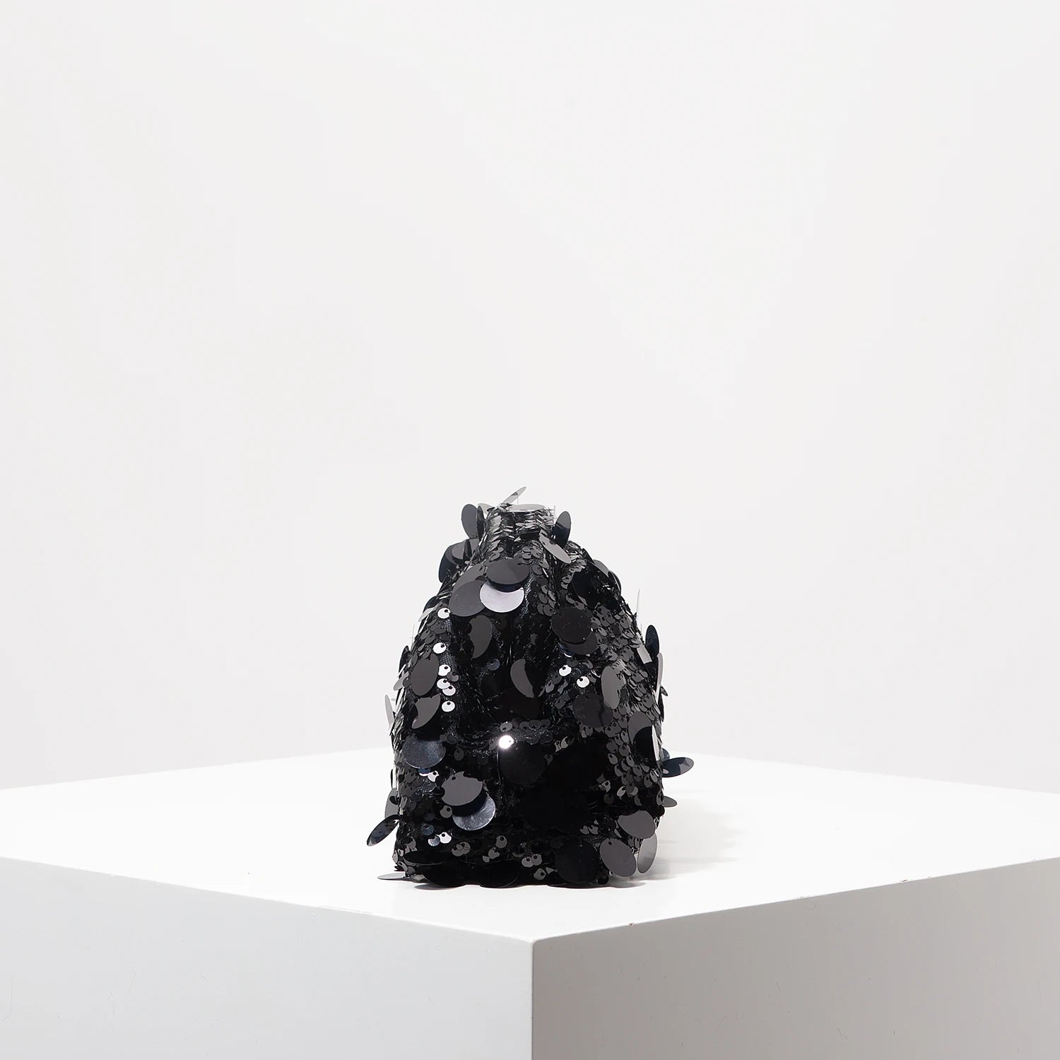 Pochette clutch à sequins