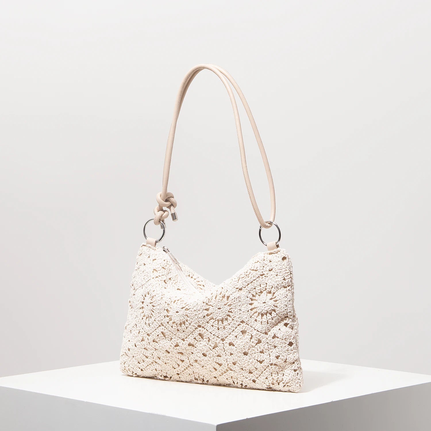 Sac a main en tissus à motif