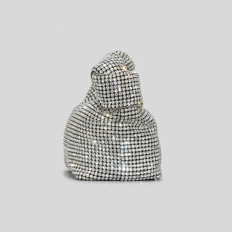 Sac à main scintillant