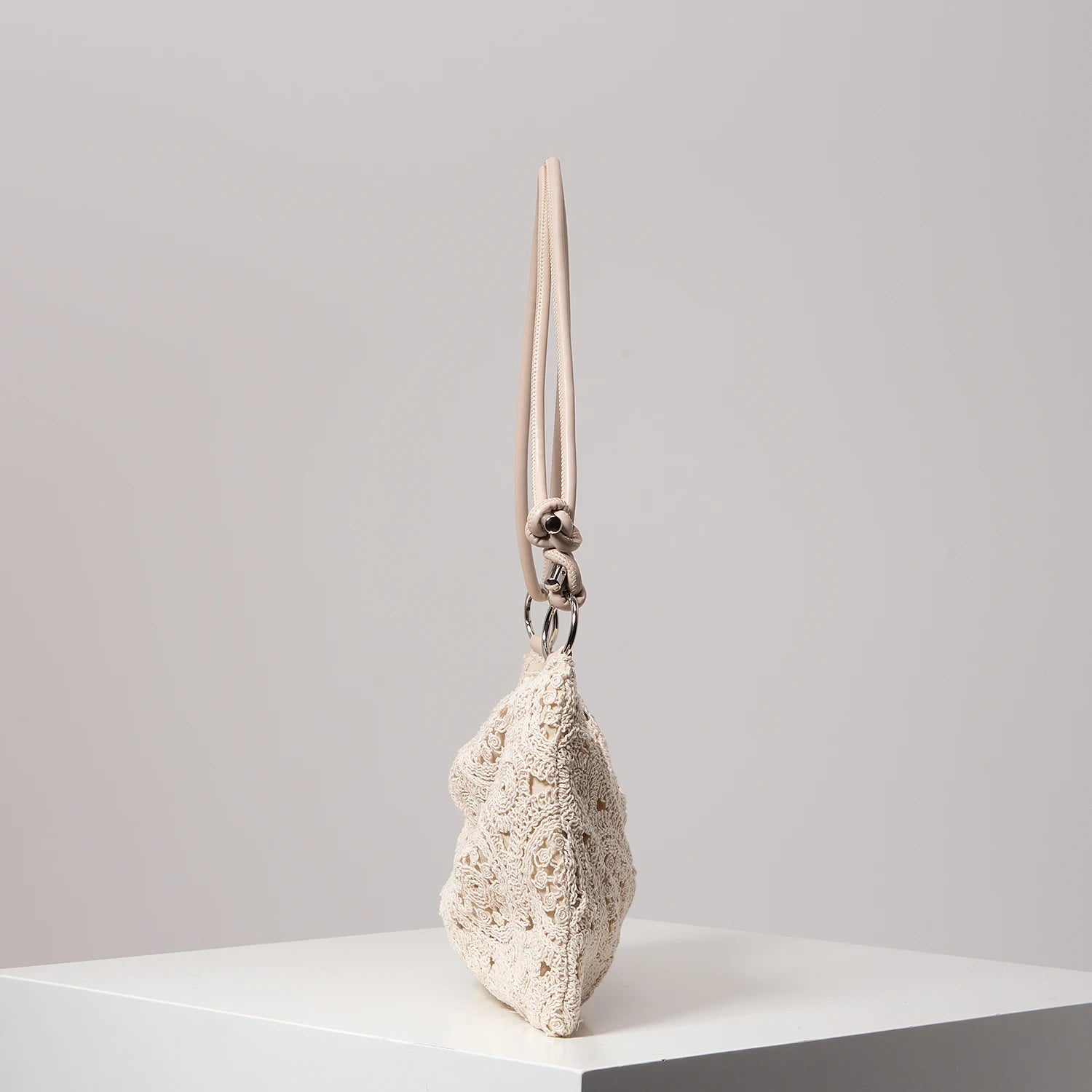 Sac a main en tissus à motif