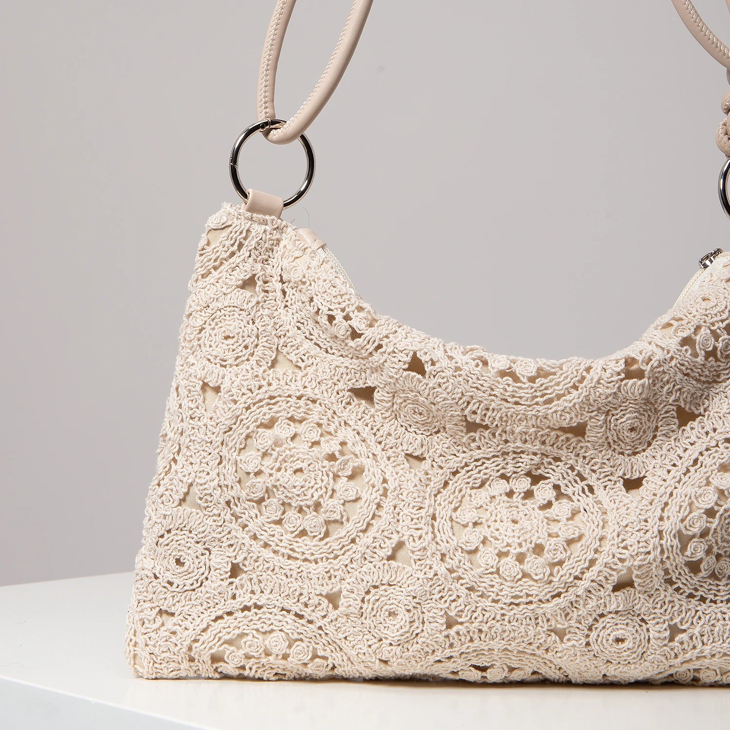 Sac a main en tissus à motif