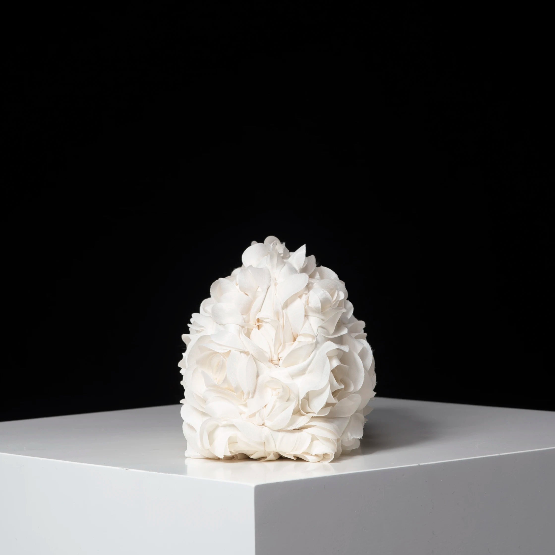 Pochette clutch a motif fleuries roses