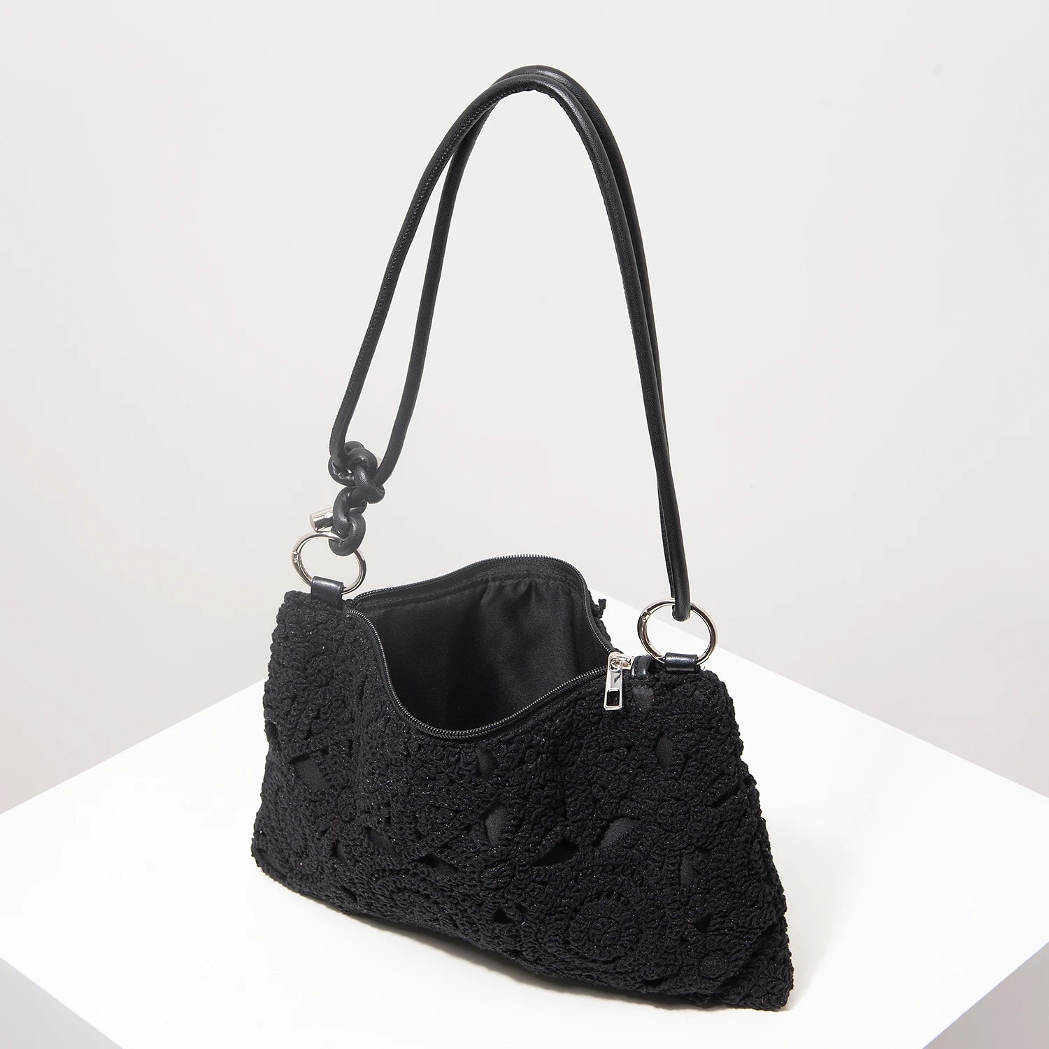 Sac a main en tissus à motif