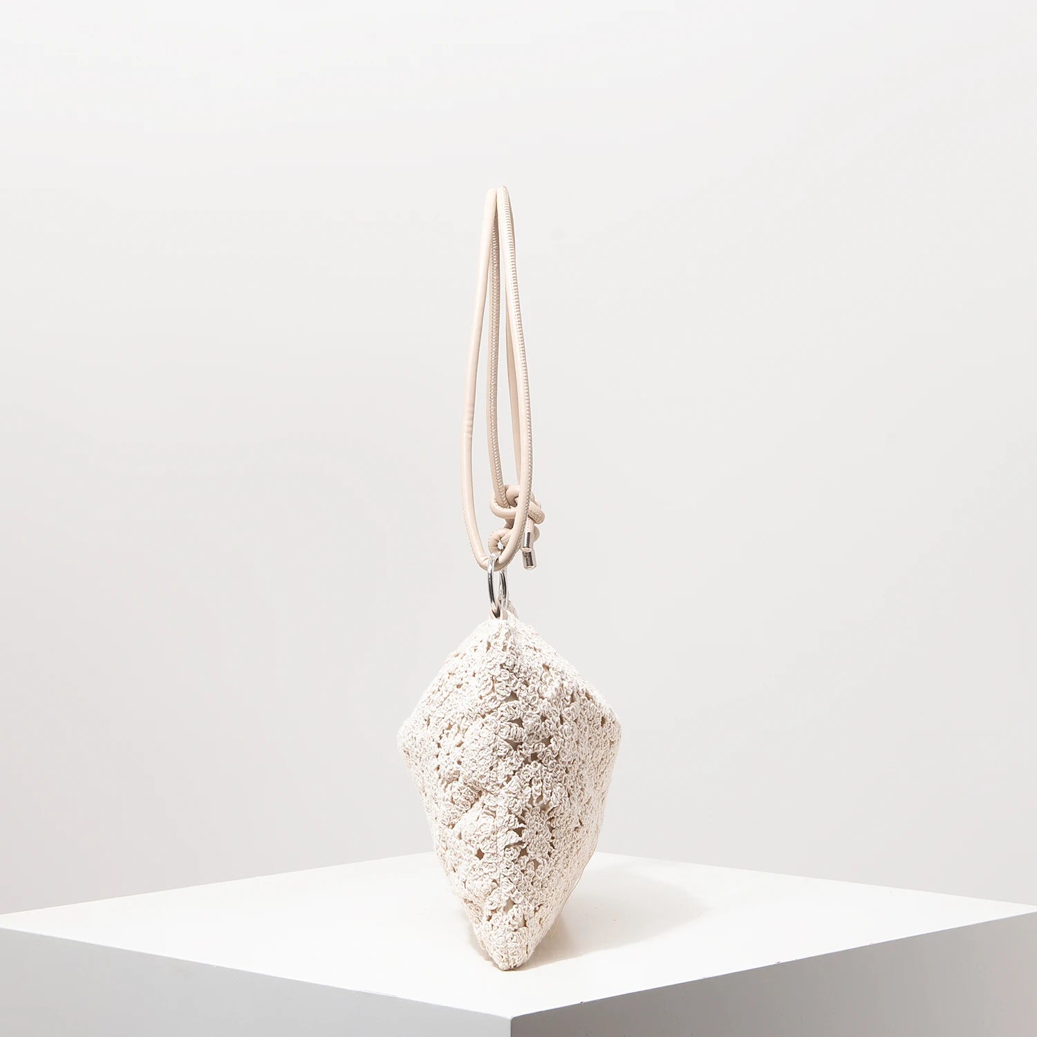 Sac a main en tissus à motif