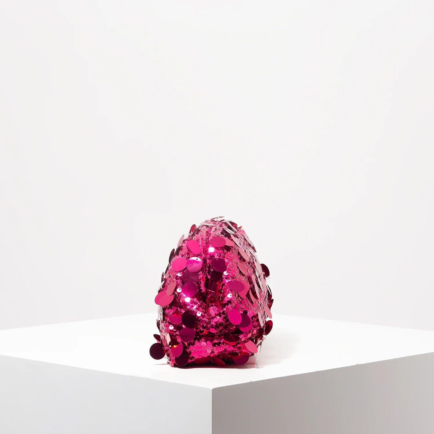 Pochette clutch à sequins