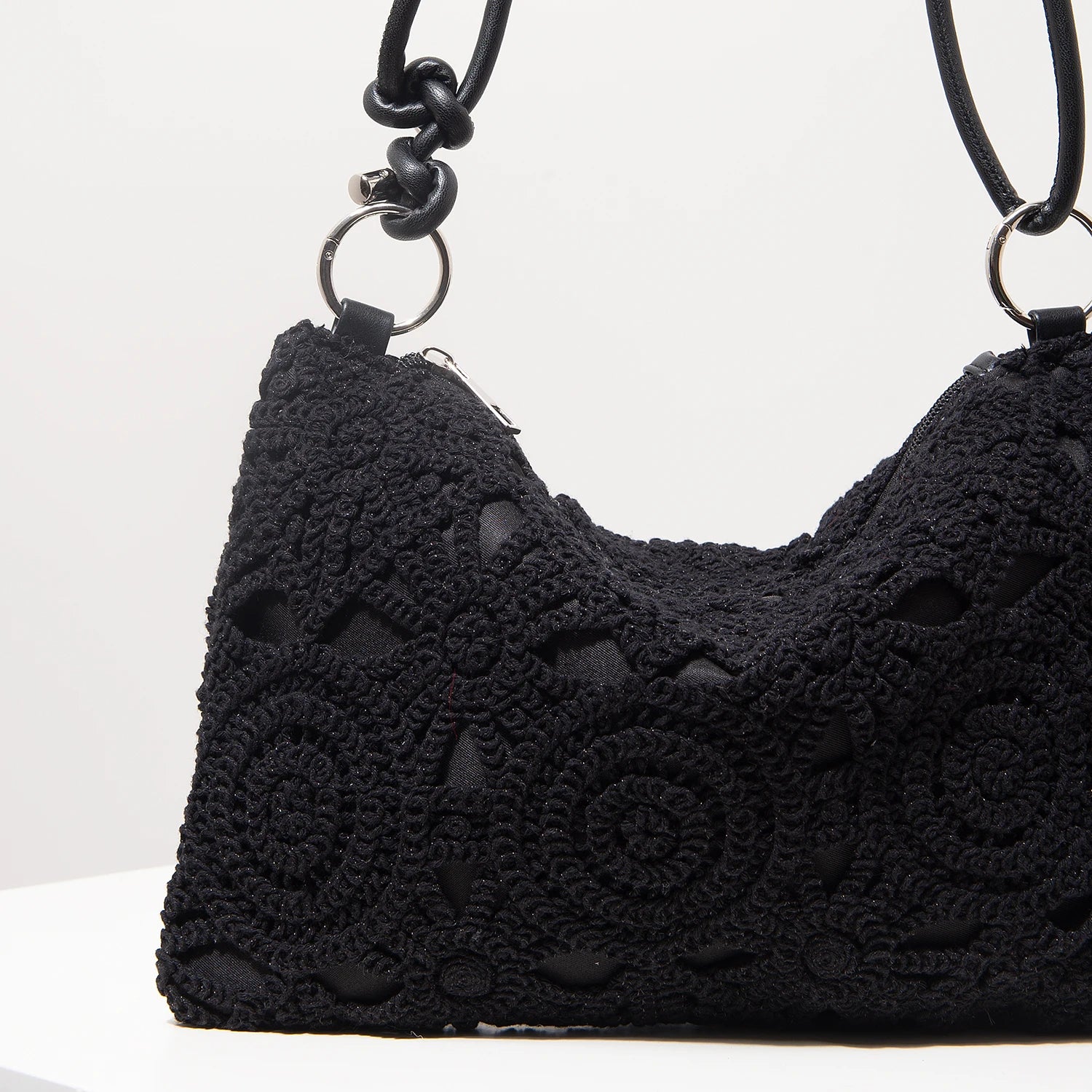 Sac a main en tissus à motif