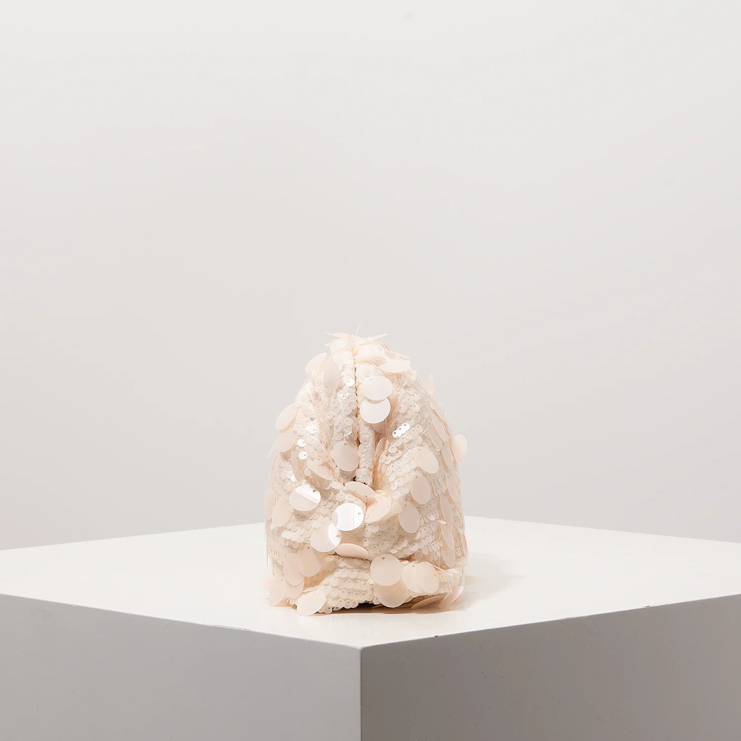 Pochette clutch à sequins