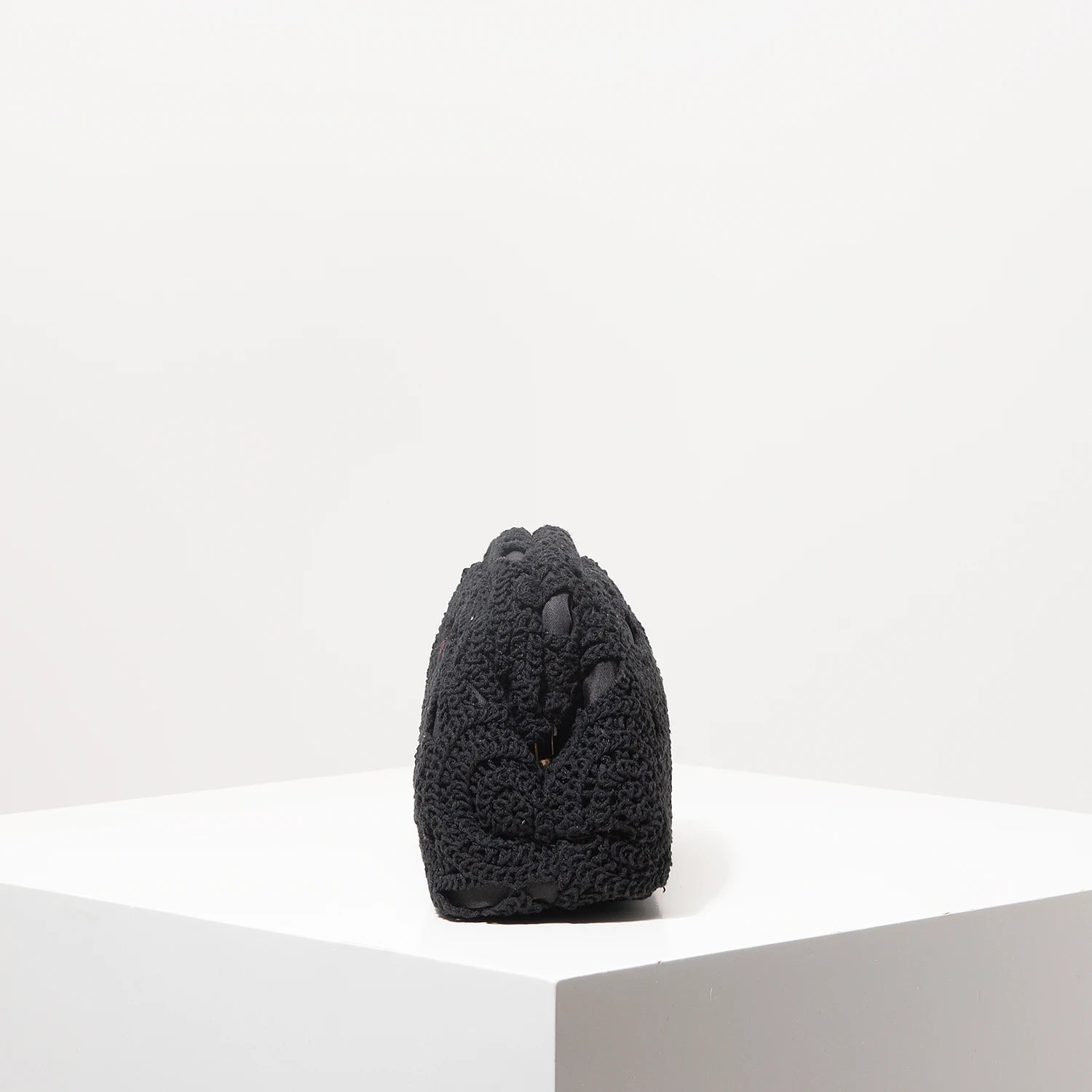 Pochette clutch en tissus à motif