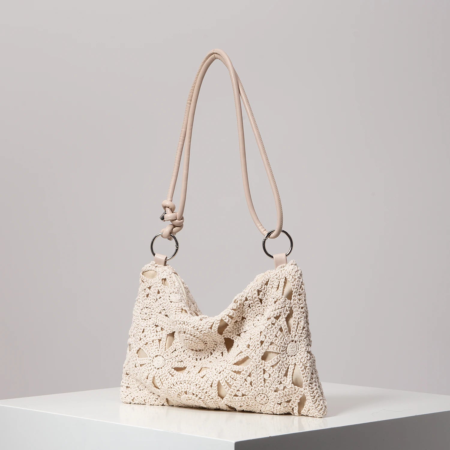 Sac a main en tissus à motif