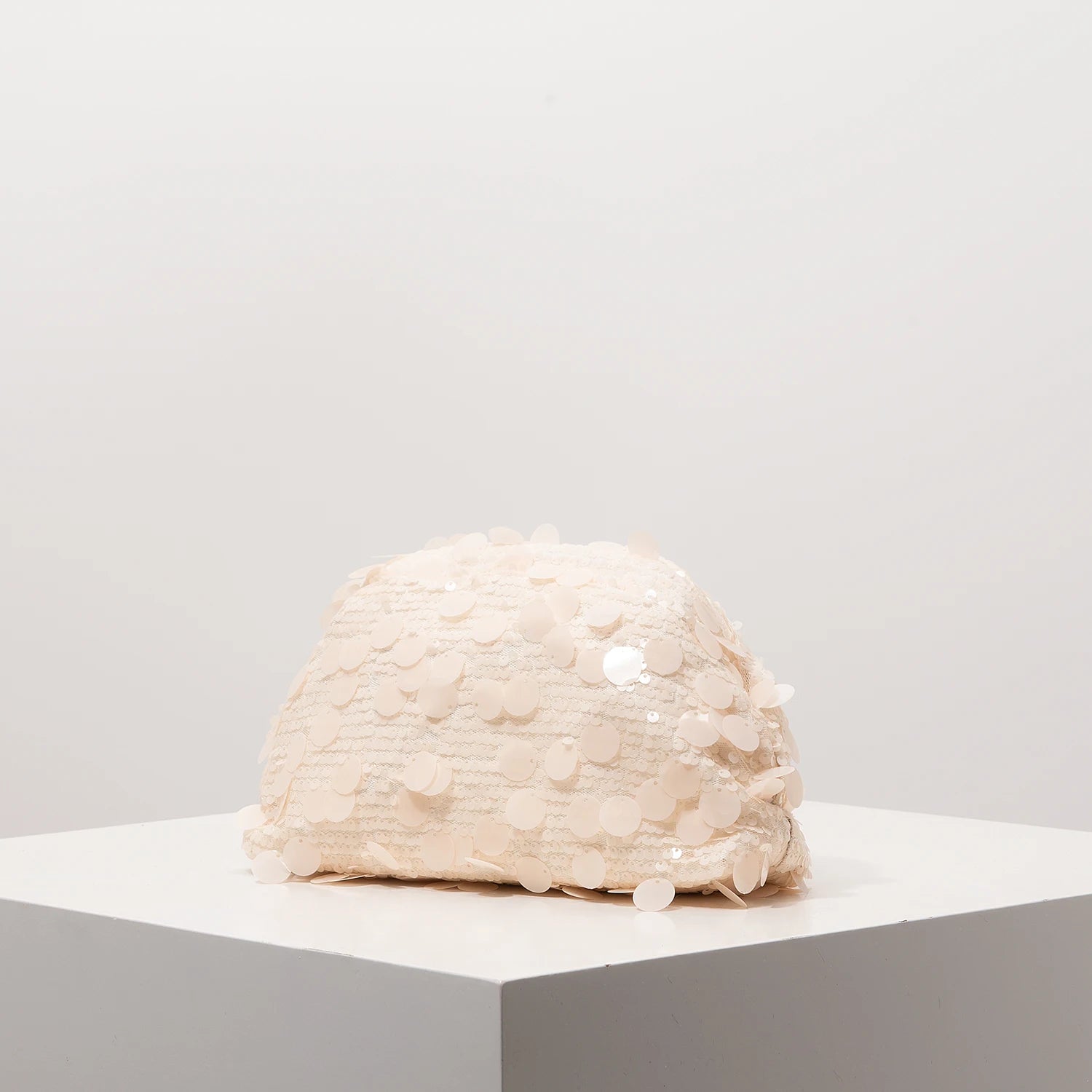 Pochette clutch à sequins