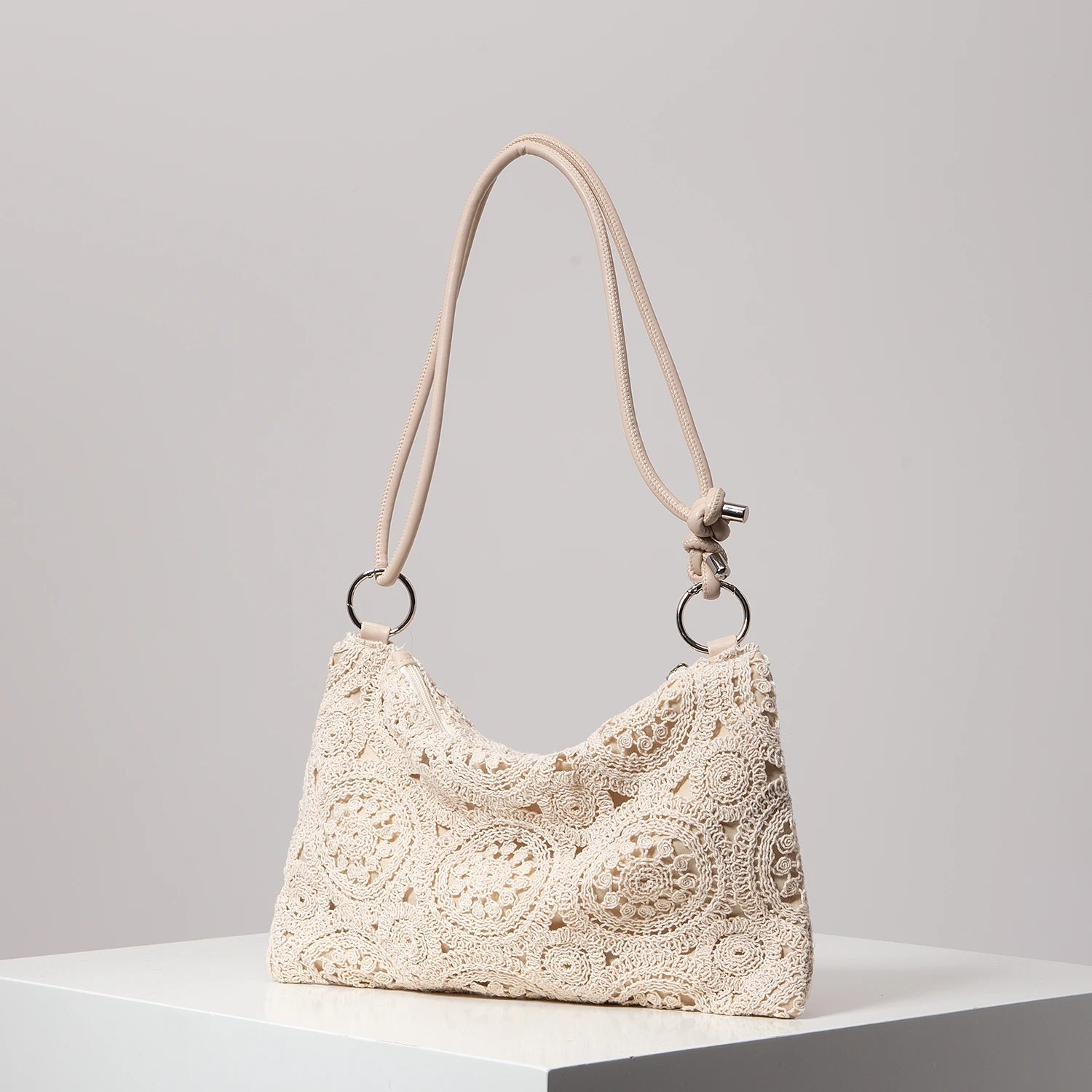 Sac a main en tissus à motif