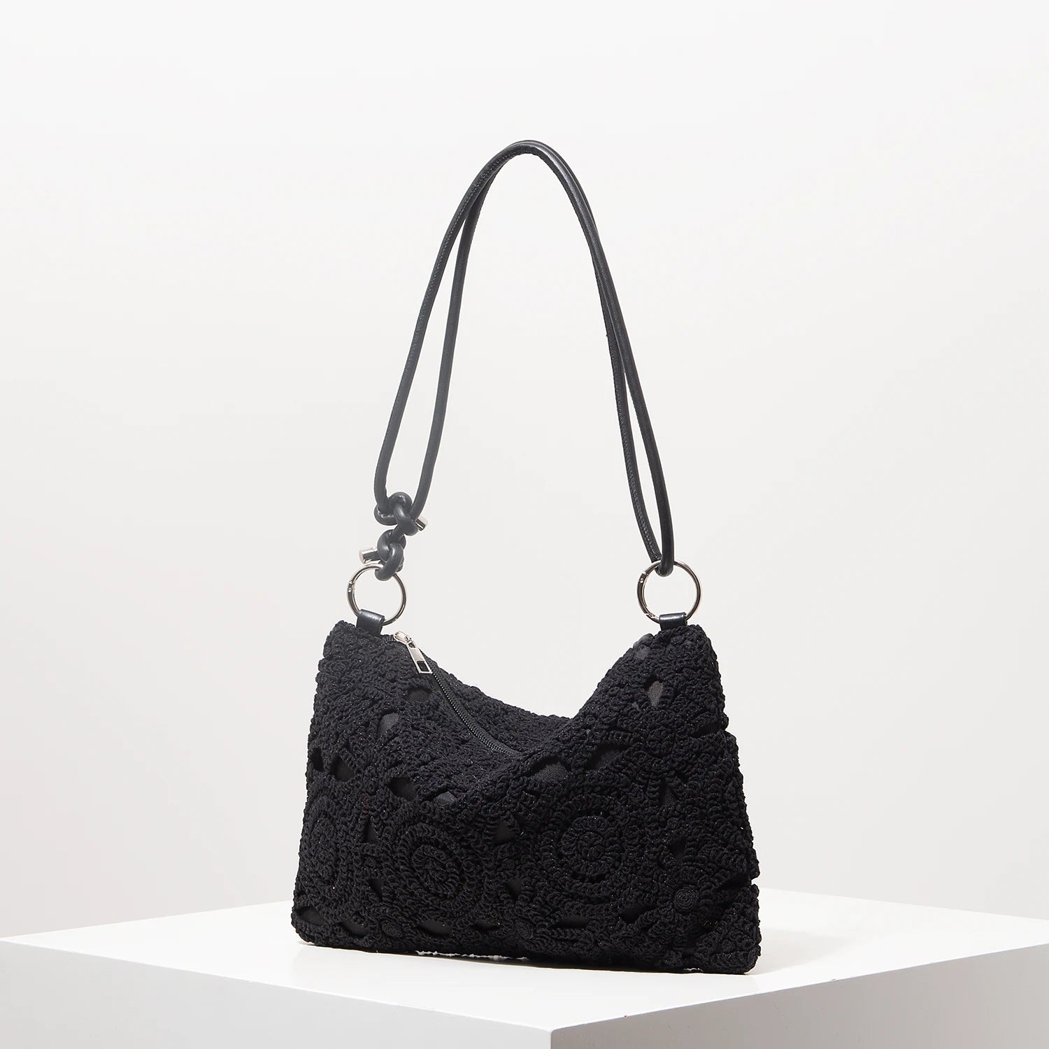 Sac a main en tissus à motif