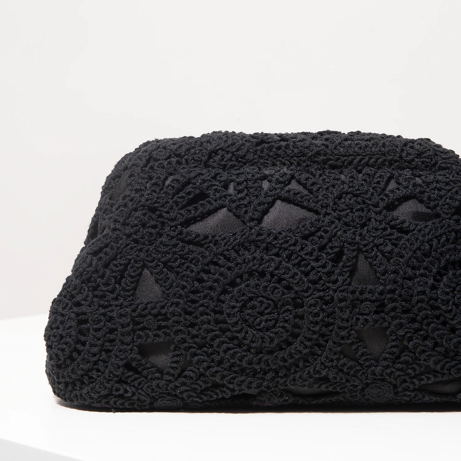 Pochette clutch en tissus à motif