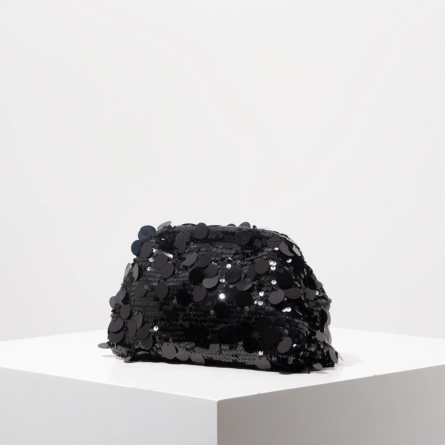 Pochette clutch à sequins