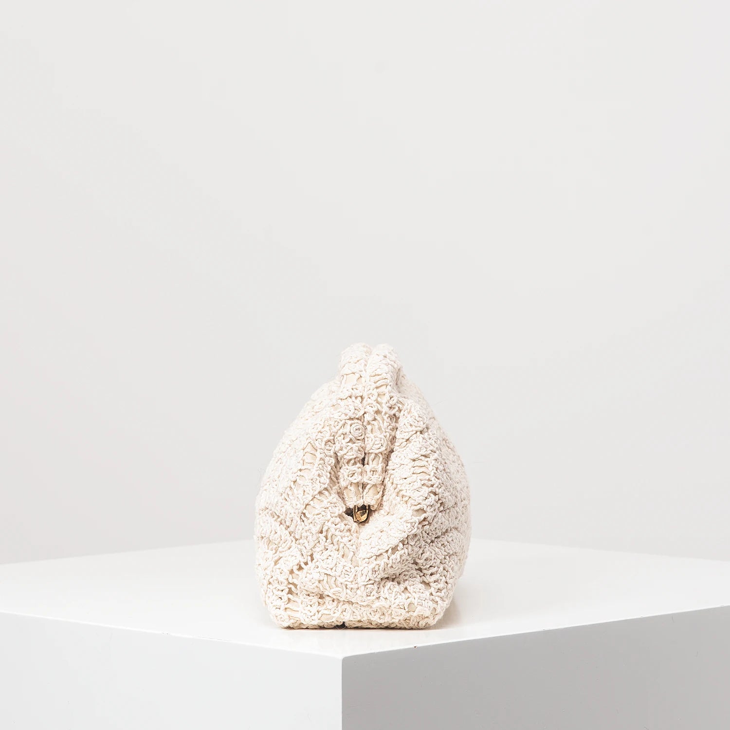 Pochette clutch en tissus à motif