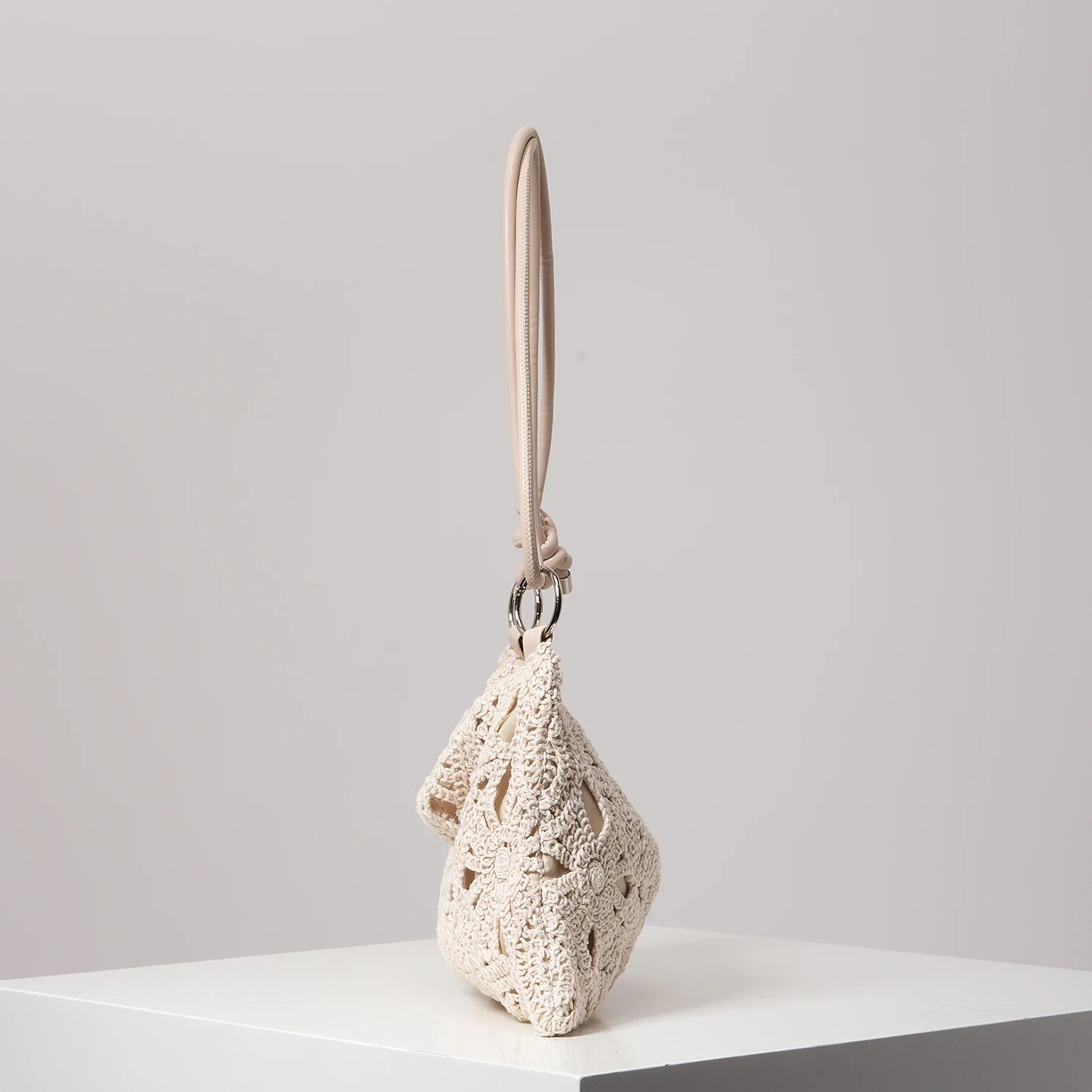 Sac a main en tissus à motif