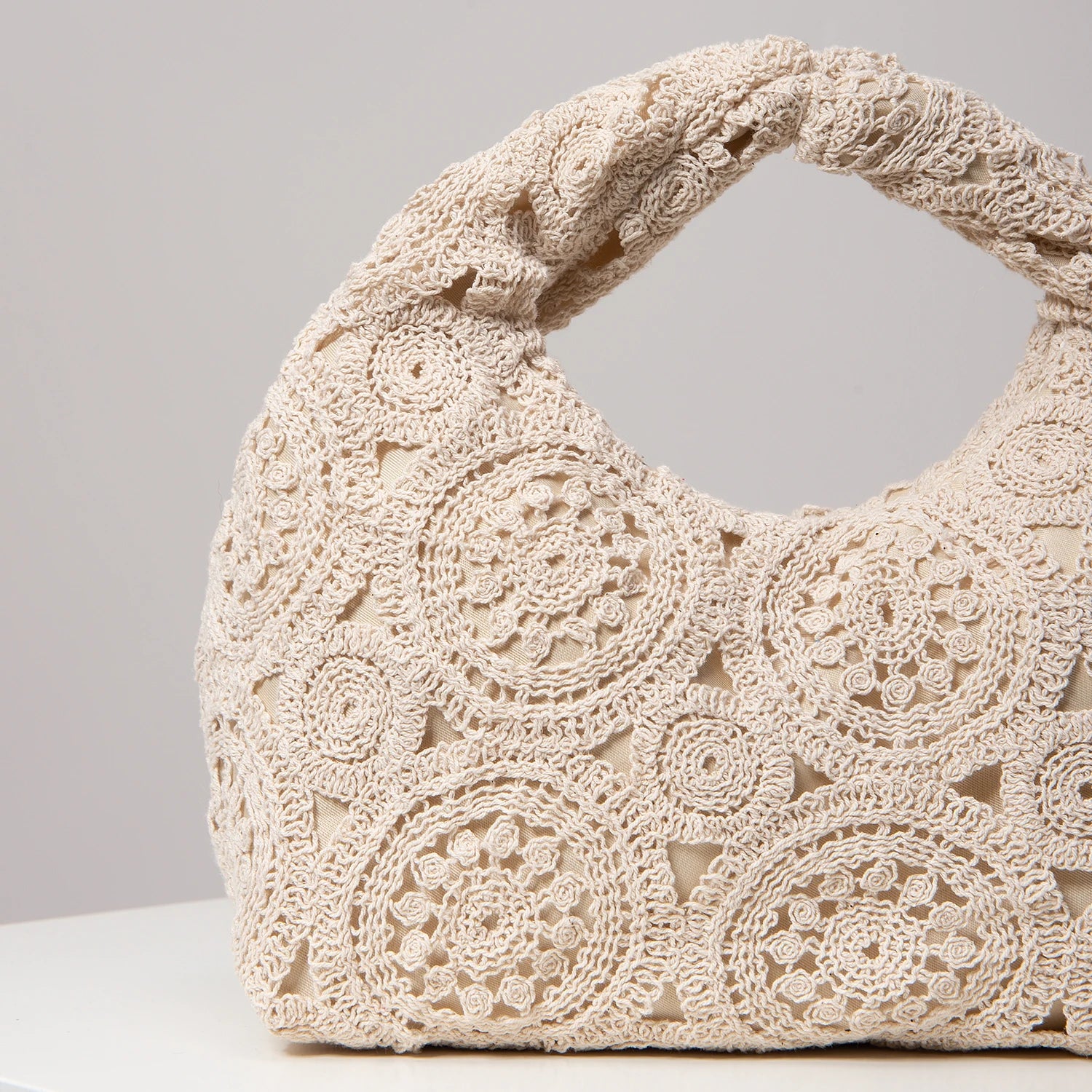 Sac à main en tissus bohème