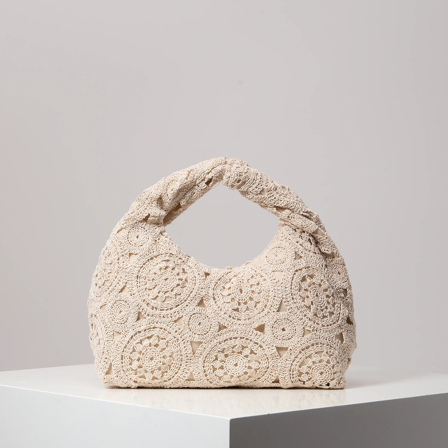 Sac à main en tissus bohème