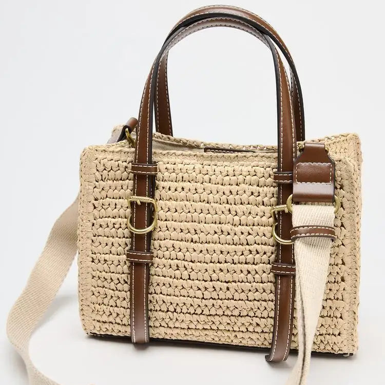 Petit sac à main tressée