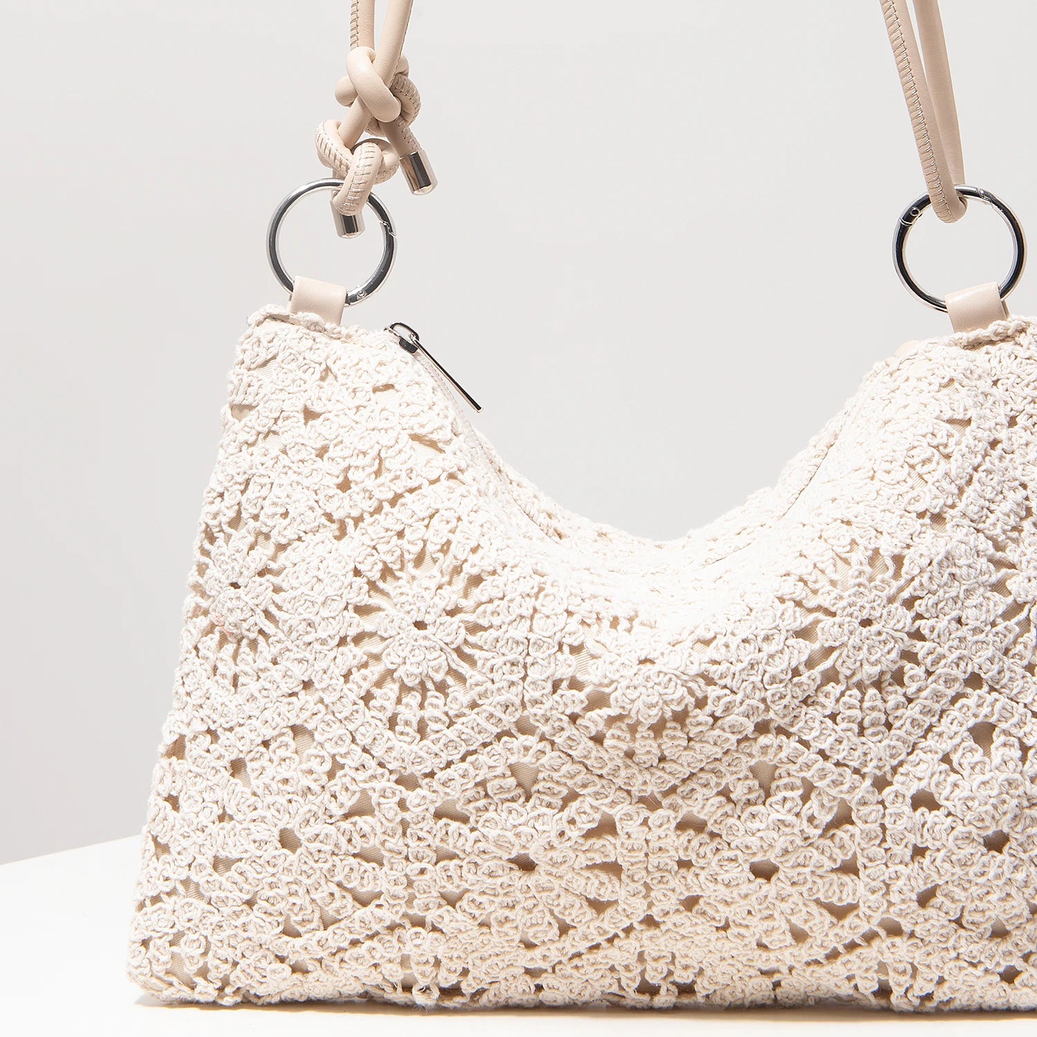 Sac a main en tissus à motif