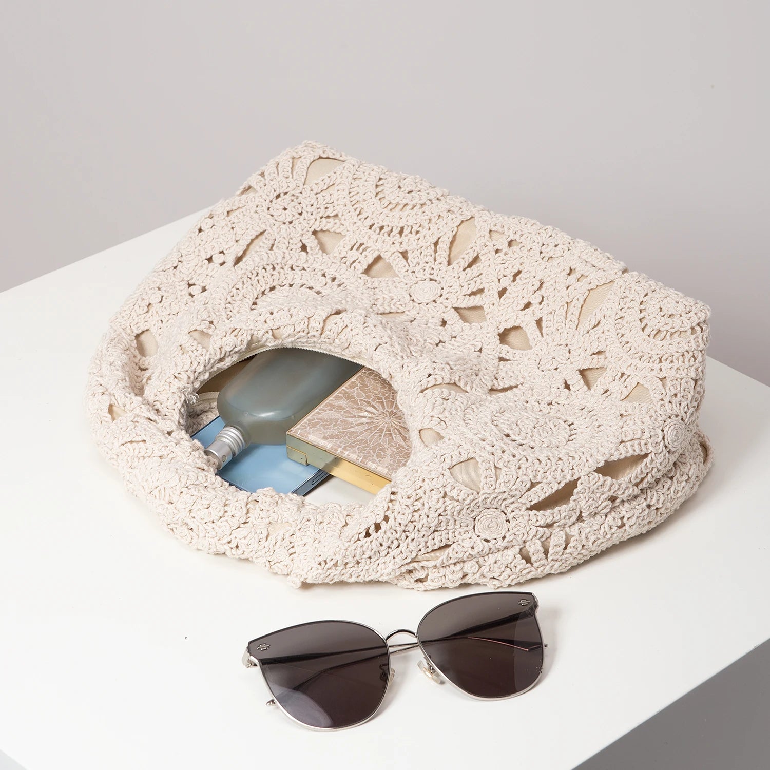 Sac à main en tissus bohème